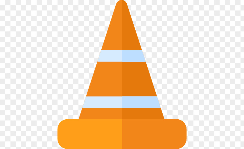 VLC Media Player Traffic Cone PNG