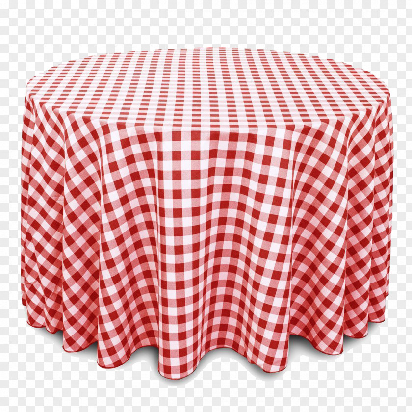 Cloth Tablecloth Check Linens PNG