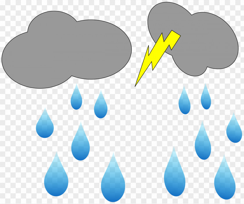 Cloud Lightning Cliparts Rain Animation Clip Art PNG