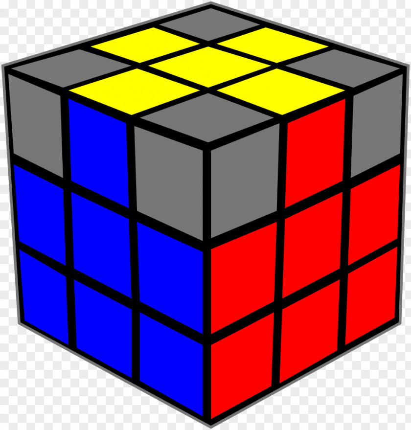Cube Rubik's CFOP Method Puzzle PNG