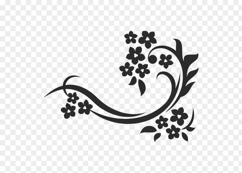 Design Arabesque Floral Art Drawing PNG