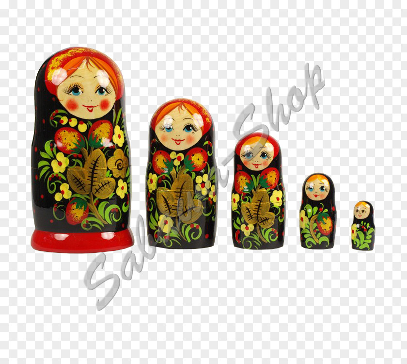 Doll Matryoshka Babuschka Souvenir Russia PNG