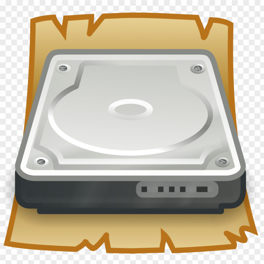 Gnome Data Storage GParted Disk Partitioning Hard Drives GNOME PNG