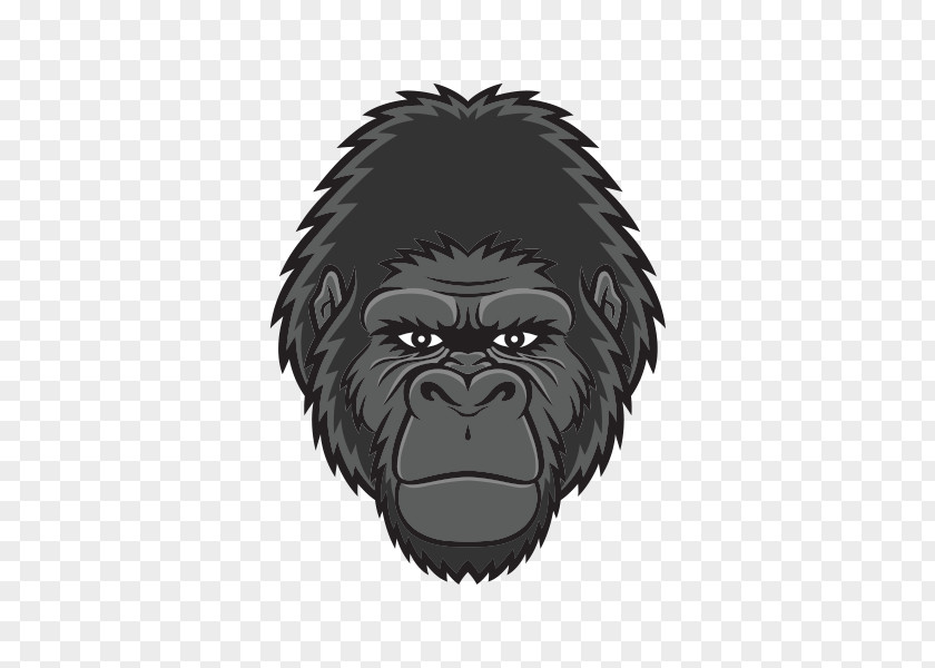 Gorilla Ape Clip Art PNG