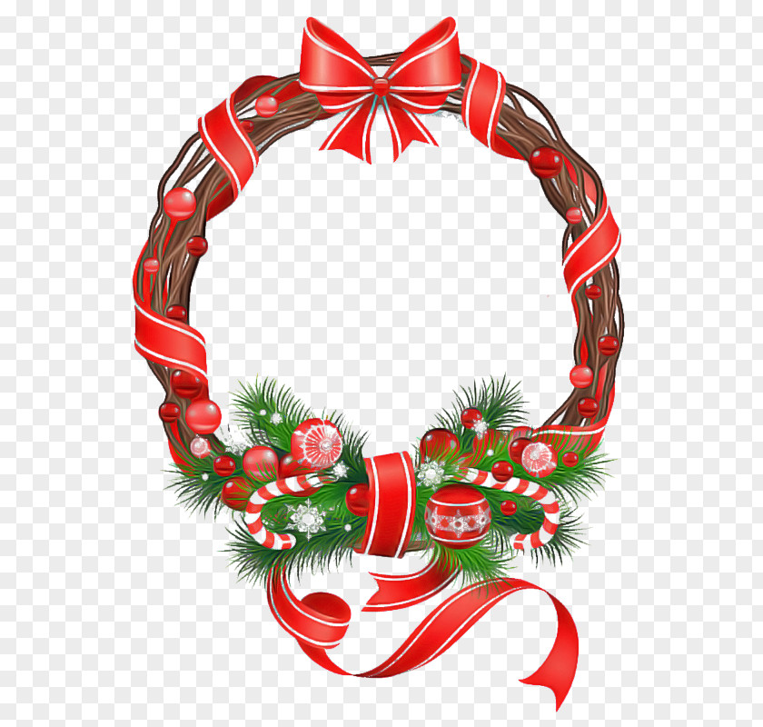 Holly Holiday Christmas Decoration PNG