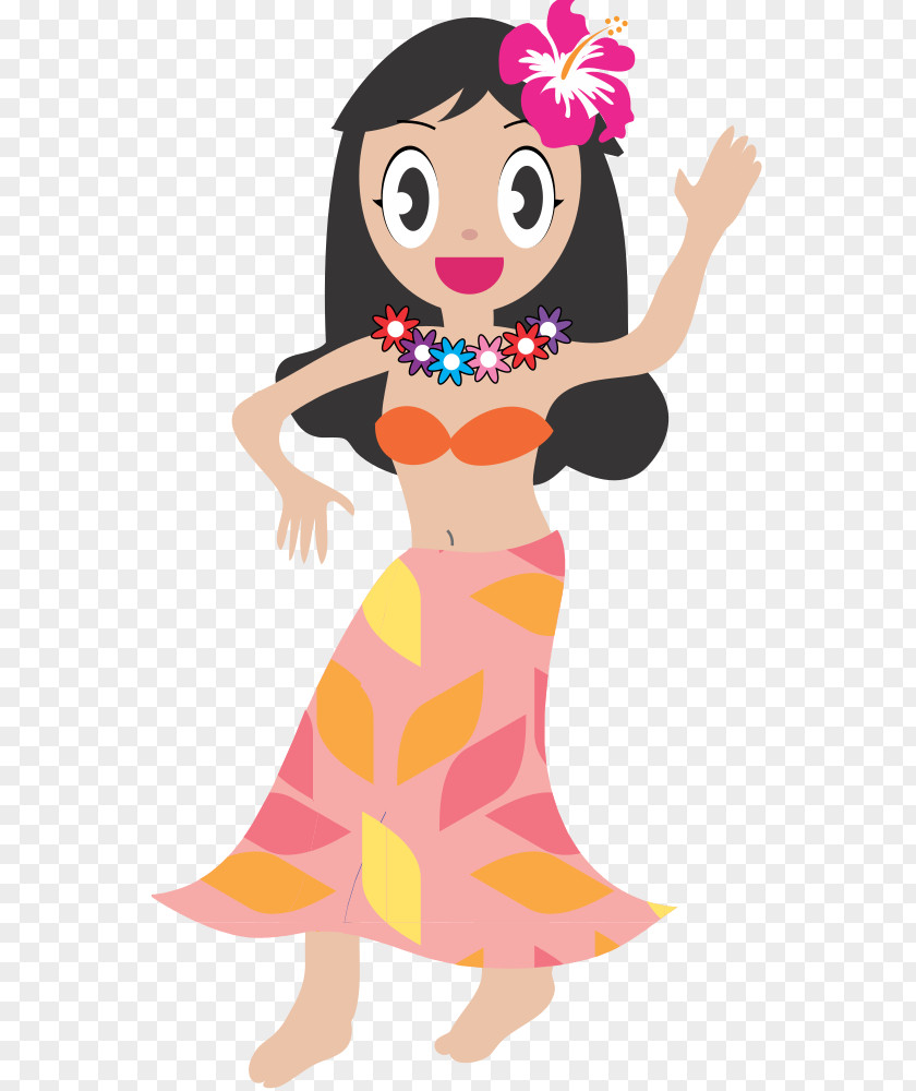 Hula Dance Clip Art PNG