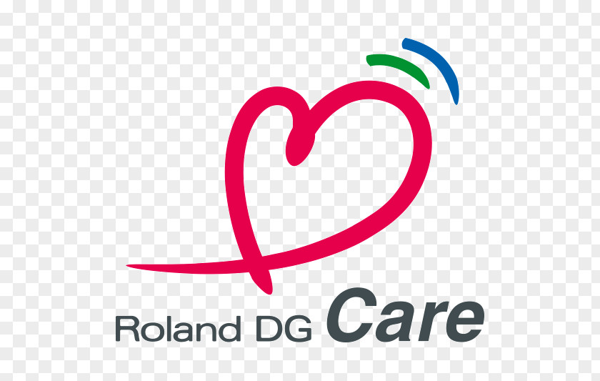 Line Logo Brand Roland DG Font PNG