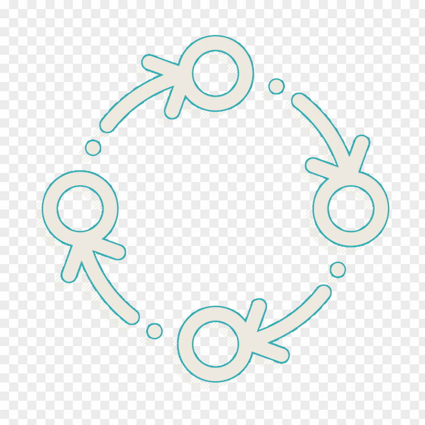 Loop Icon Strategy Process PNG