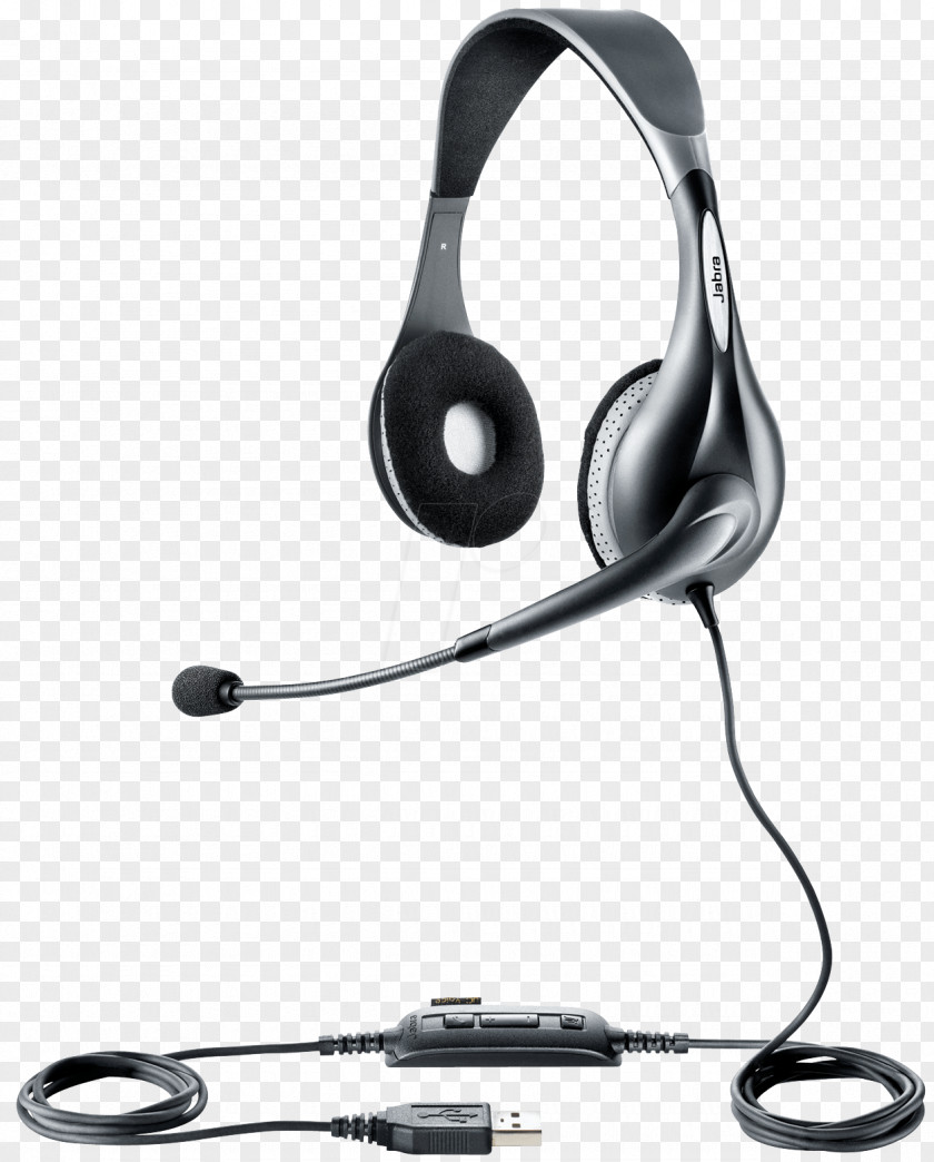 Microphone Noise-canceling Unified Communications Headset Headphones PNG