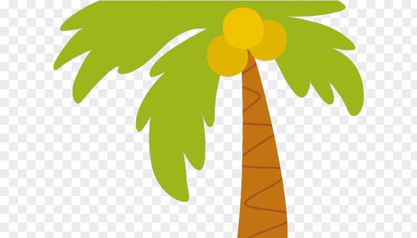 Papaya Flower Palm Tree Leaf PNG