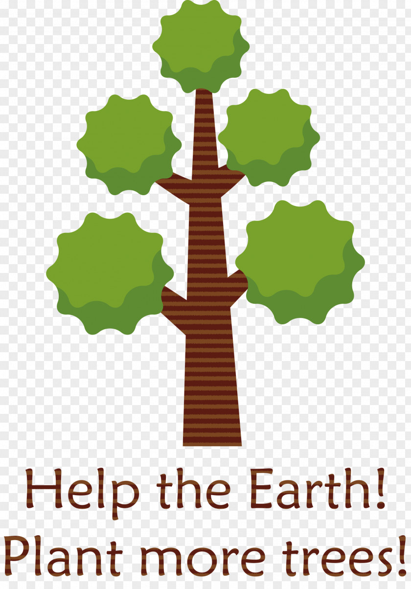 Plant Trees Arbor Day Earth PNG