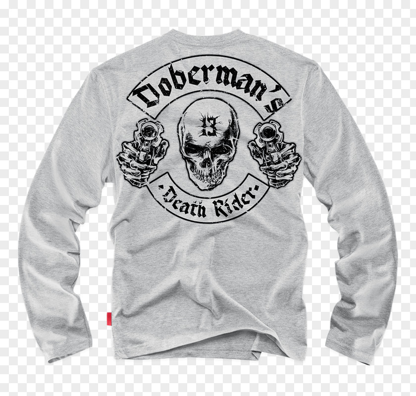 Skull Rider Long-sleeved T-shirt Shop Jacket PNG