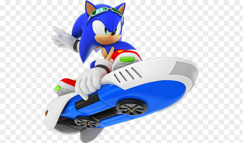 Sonic Free Riders Riders: Zero Gravity Heroes & Sega All-Stars Racing PNG