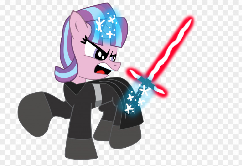 Starlight Kylo Ren Anakin Skywalker Luke Pony Clone Wars PNG