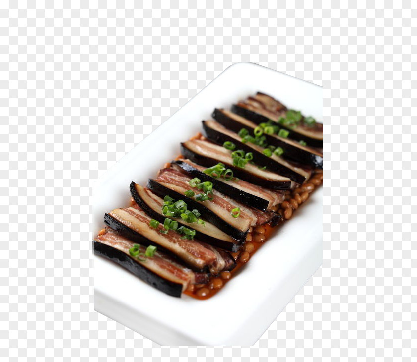 Xiangxi Bacon Chunks Hunan Cuisine Curing PNG