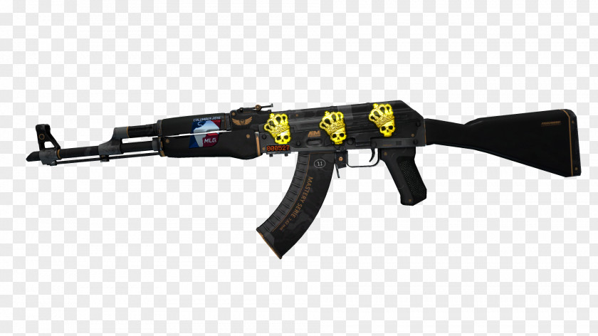 Ak 47 Counter-Strike: Global Offensive Source AK-47 Airsoft Guns Firearm PNG