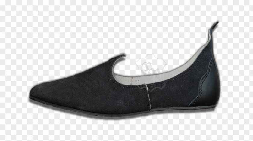 Black Leather Shoes Middle Ages English Medieval Clothing Shoe PNG