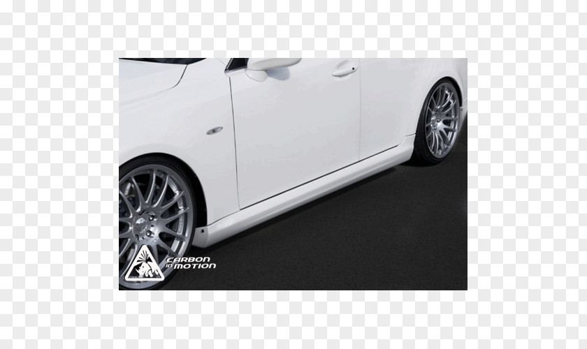 Car Hubcap Mid-size Lexus IS Tire PNG