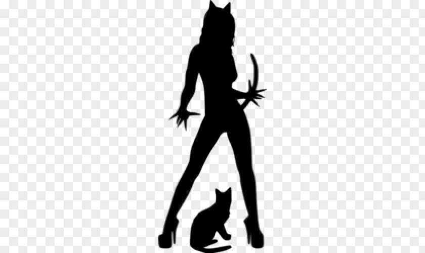 Catwoman Batman Vs. Silhouette Female Royalty-free PNG