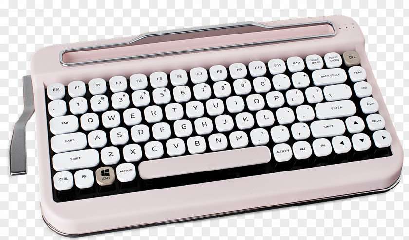 Computer Mouse Keyboard Typewriter A Retro Bluetooth PNG