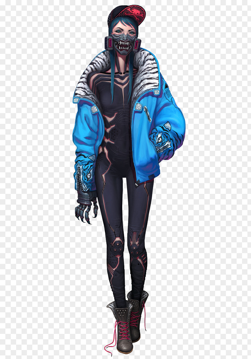 Cyberpunk Concept Art Illustration Artist Illustrator PNG