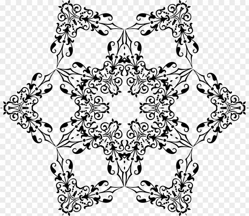 Design Floral Pattern PNG