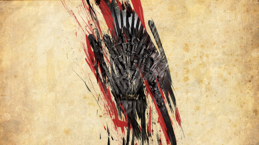 Game Of Thrones Eddard Stark Daenerys Targaryen Desktop Wallpaper Iron Throne DeviantArt PNG