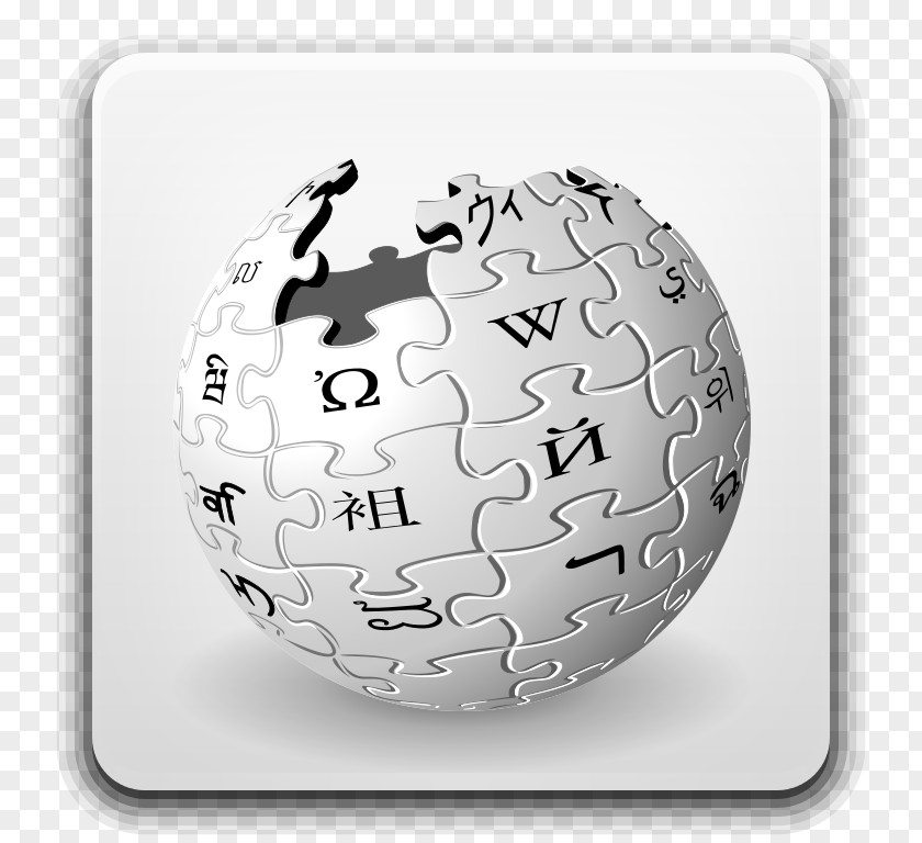 How Wikipedia Works Logo German English Community PNG