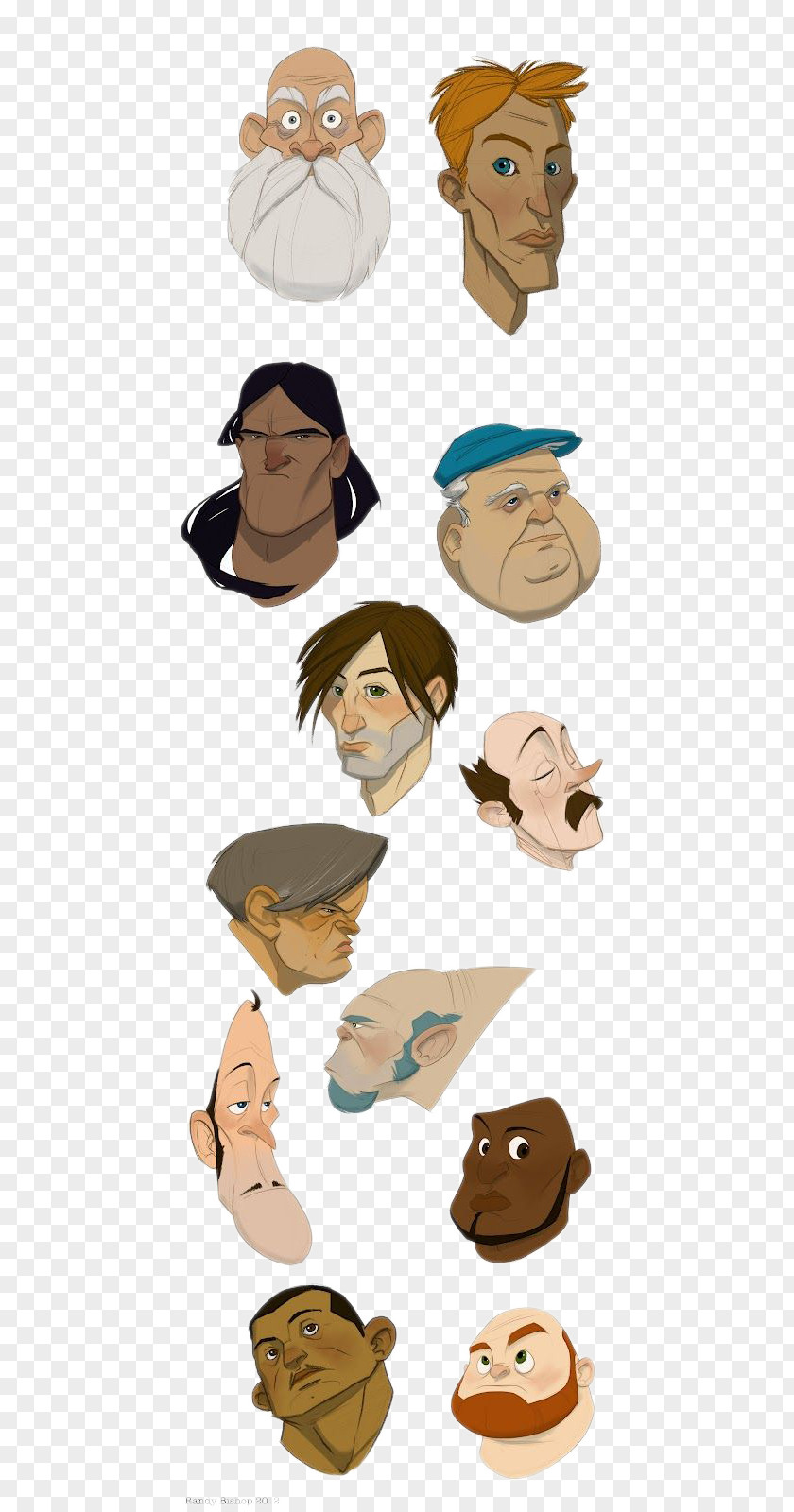 Man Avatar Cartoon Character Design Animation Illustration PNG