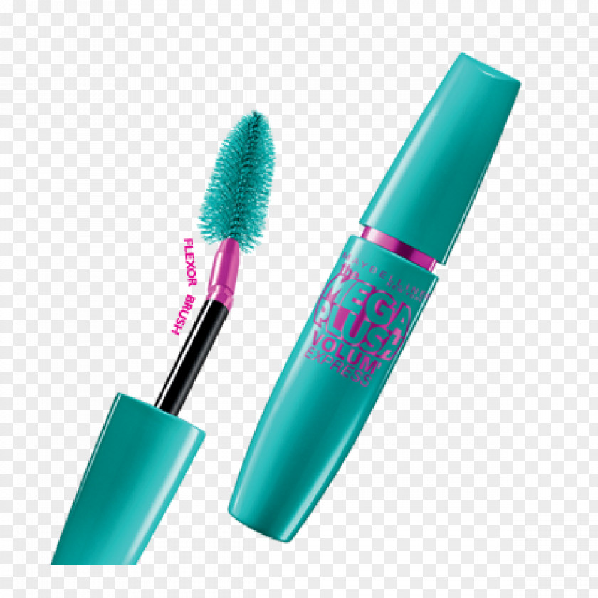 Mascara Maybelline Volum' Express The Mega Plush Colossal Cosmetics PNG