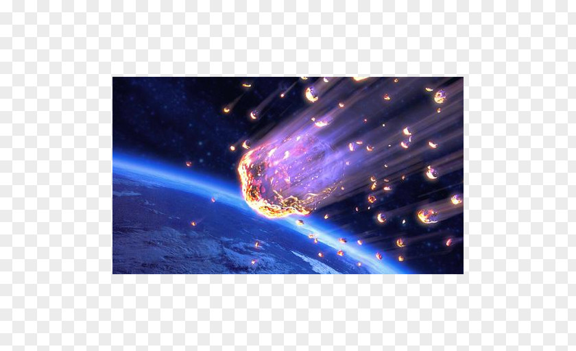 Meteorite Meteor Crater Shower Meteoroid Perseids PNG