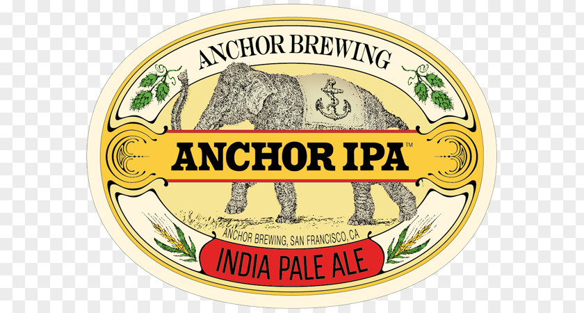 News Anchor Brewing Company India Pale Ale Steam Beer PNG
