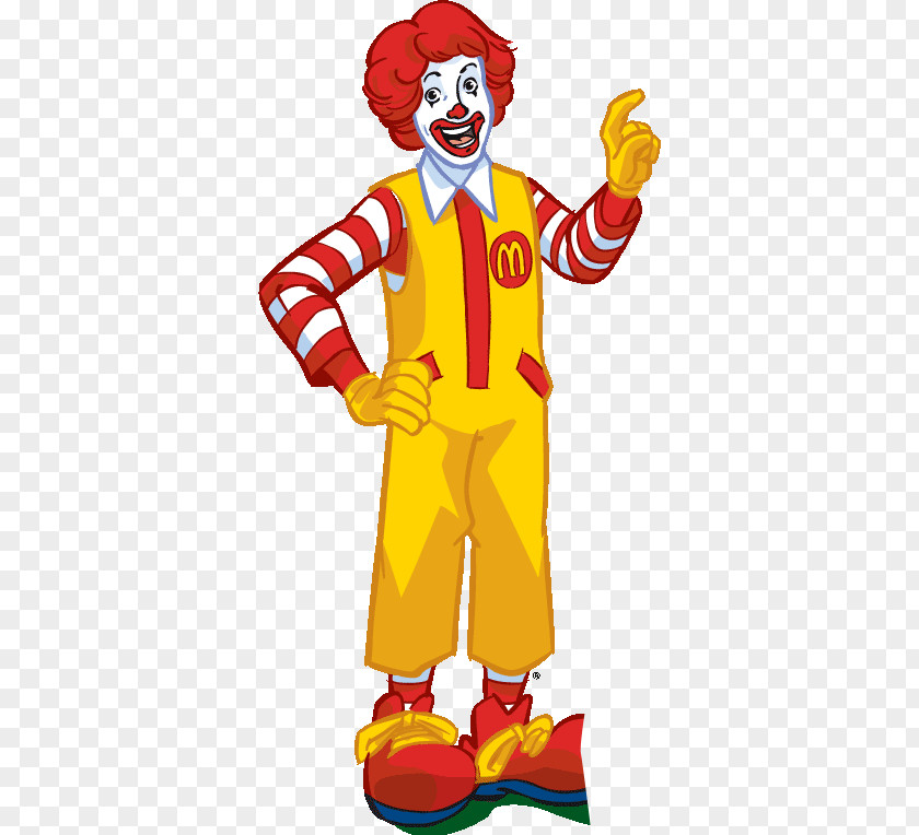 Party Ronald McDonald McDonald's Birthday Clip Art PNG