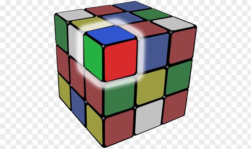 Rubik's Cube Combination Puzzle Three-dimensional Space PNG