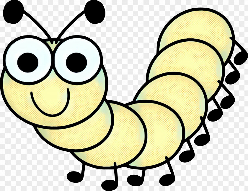 Smile Pollinator Butterfly Drawing PNG