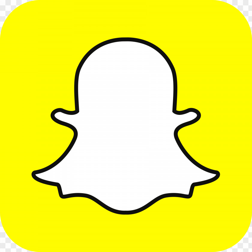 Snapchat Logo Social Media Kik Messenger Advertising PNG