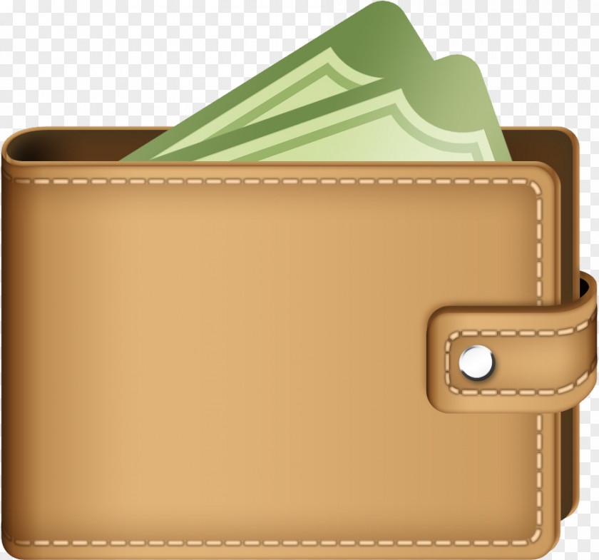 Wallet Image Leather Clip Art PNG