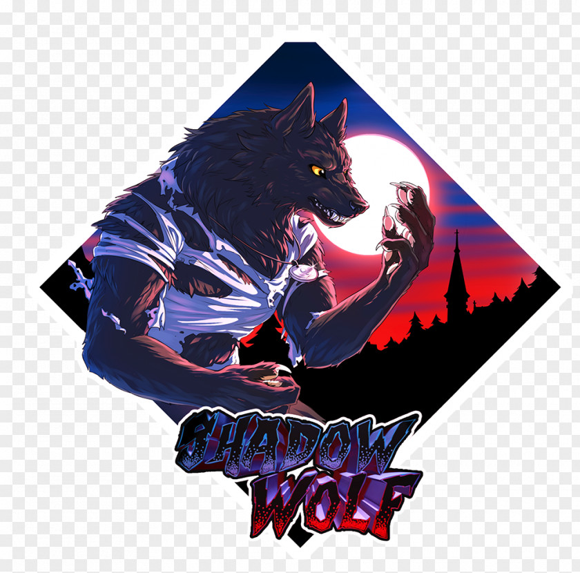 Werewolf Gray Wolf Fur PNG