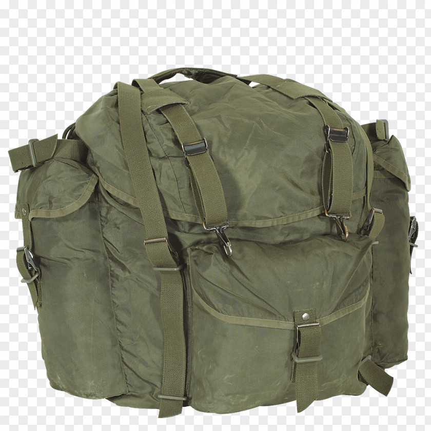Bag Saddlebag Backpack Military Surplus PNG