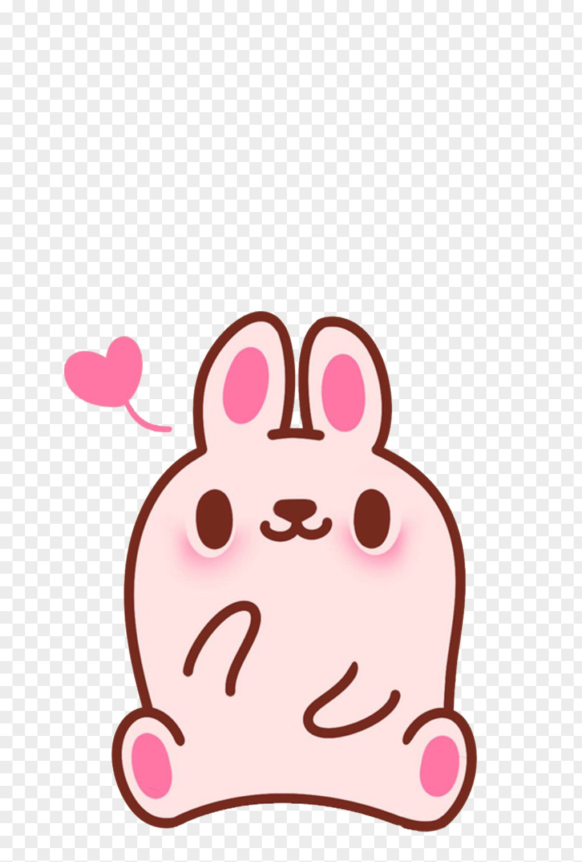 Cartoon Rabbit Clip Art PNG