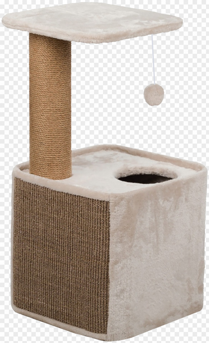Cat Tree Lisann Scratching Post, 78 Cm, Light Taupe/Brown Trixie Pet Products Post PNG