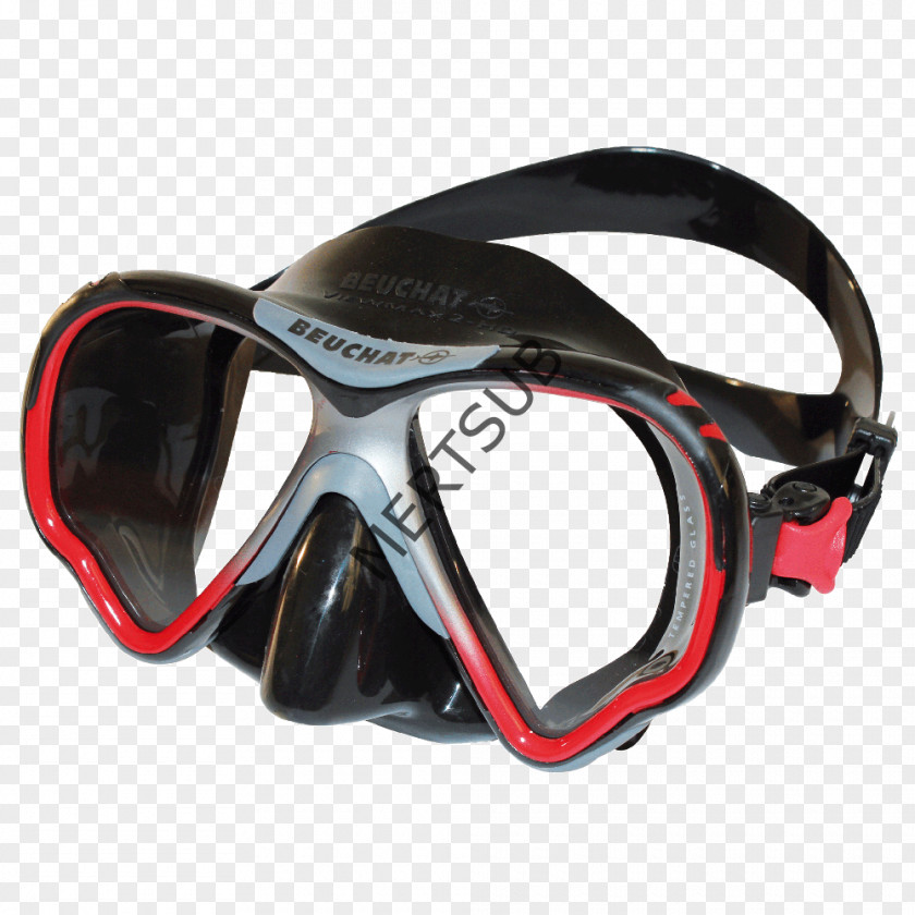 Diving & Snorkeling Masks Beuchat Underwater Wetsuit PNG