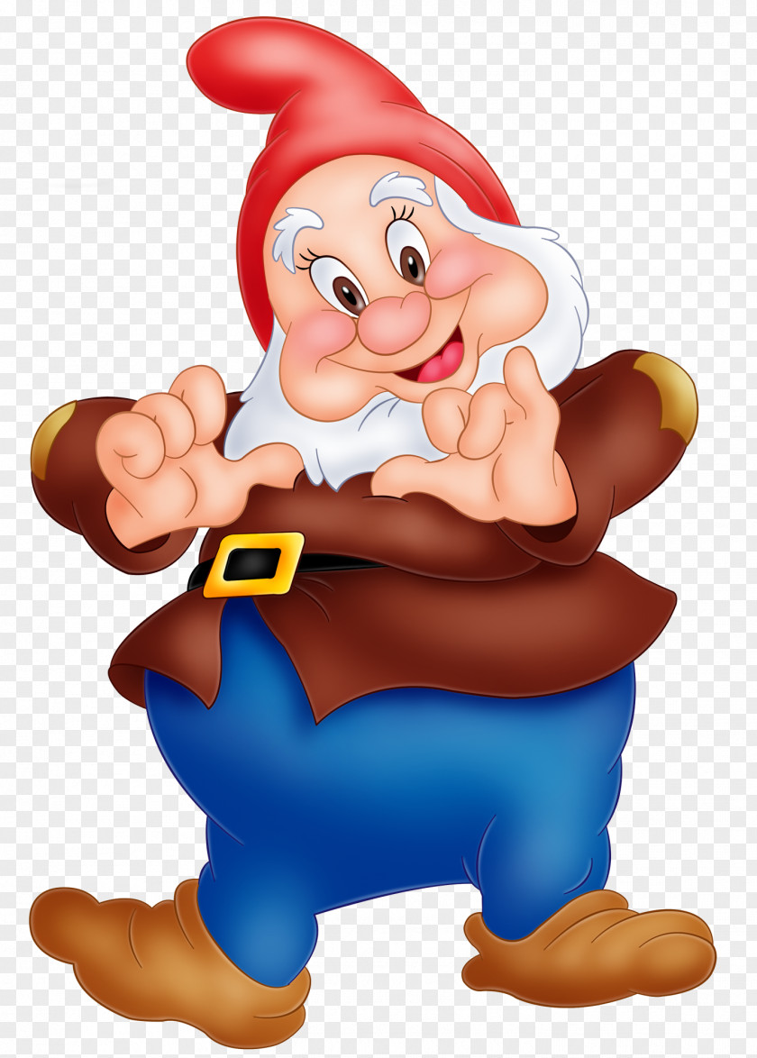 Happy Snow White Dwarf Image Seven Dwarfs Dopey Clip Art PNG
