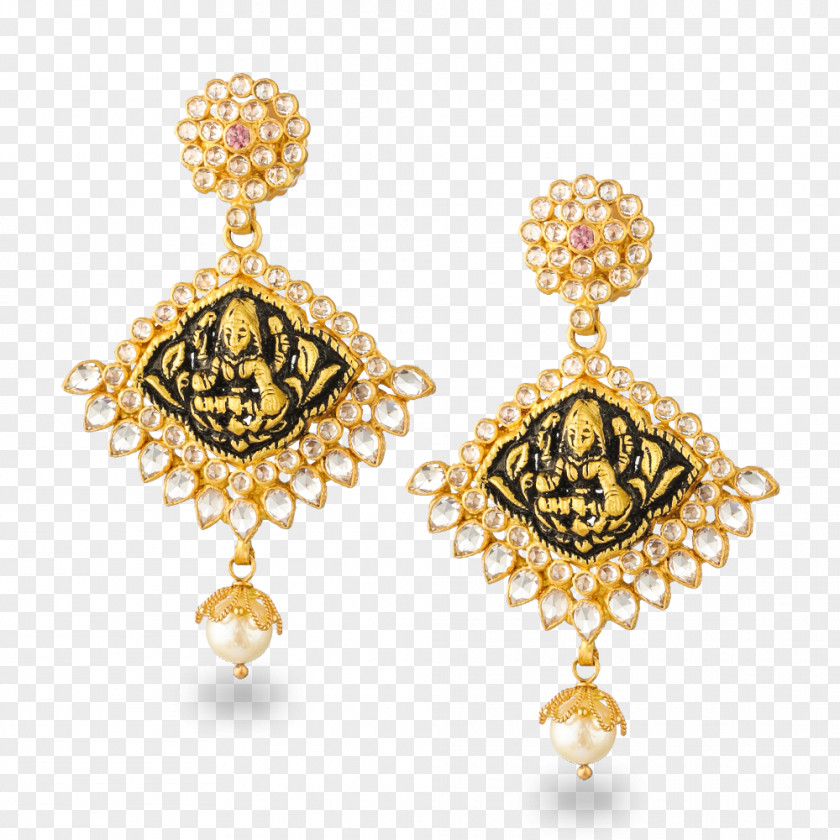 Jewellery Pearl Earring Jewelry Design Gold PNG