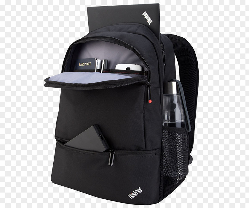 Laptop Lenovo Essential Laptops ThinkPad Dell Backpack PNG