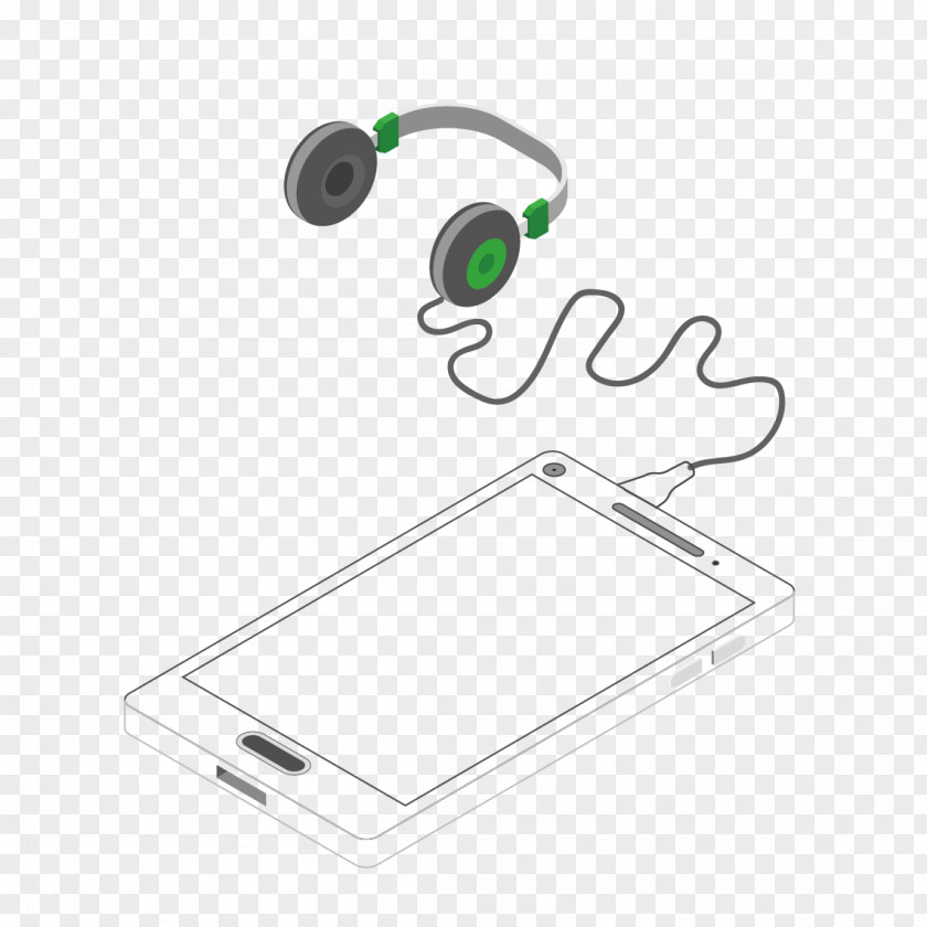 Linear Phone With Headset Audio Equipment Headphones PNG