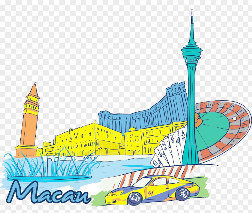 Macau Graffiti Clip Art PNG