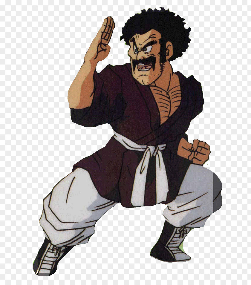 Mr Satan Costume Design Cartoon Character Uniform PNG