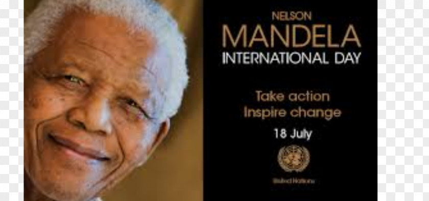 Nelson Mandela Day Apartheid South Africa 18 July PNG