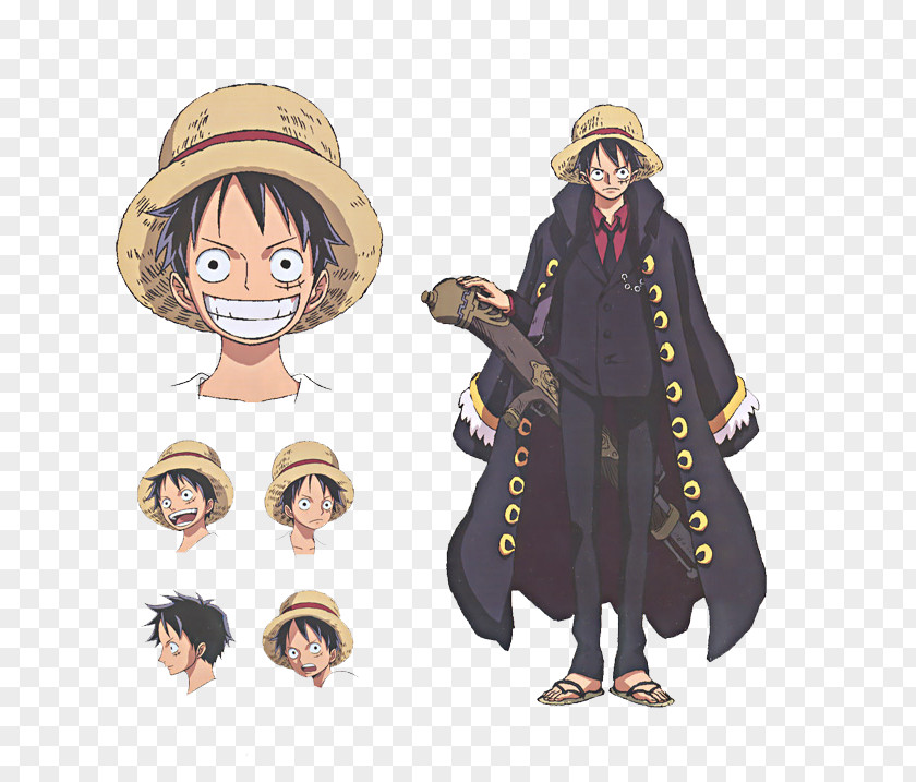 One Piece Monkey D. Luffy Roronoa Zoro Nami Nico Robin Garp PNG